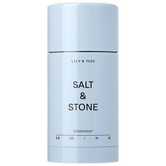 Salt & Stone Lily & Yuzu Extra-Strength Aluminum-Free Deodorant