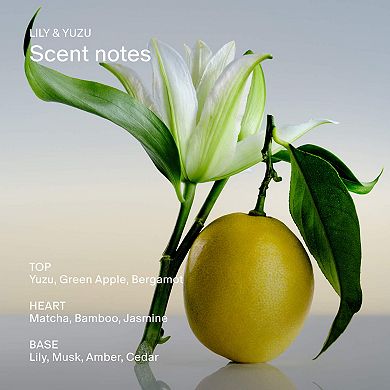 Lily & Yuzu Extra-Strength Aluminum-Free Deodorant