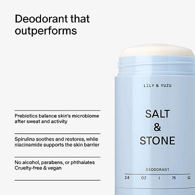 Lily & Yuzu Extra-Strength Aluminum-Free Deodorant