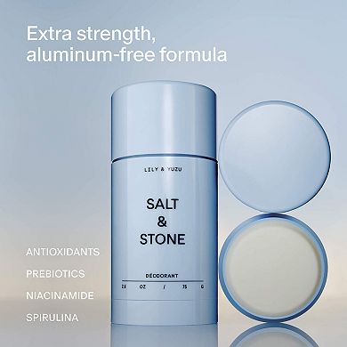 Lily & Yuzu Extra-Strength Aluminum-Free Deodorant