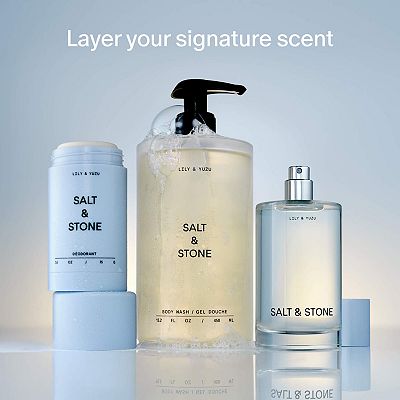 Salt & Stone Lily & Yuzu Body and Hair Fragrance Mist