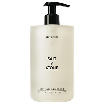 Salt & Stone Lily & Yuzu Body Wash with Niacinamide + Prebiotics