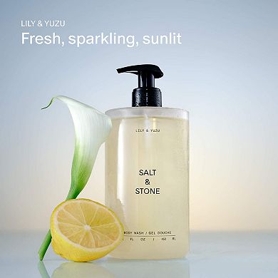 Lily & Yuzu Refillable Skin Softening Body Wash