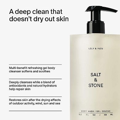 Lily & Yuzu Refillable Skin Softening Body Wash