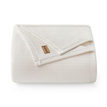 Bearpaw Jody Chenille Textured Bed Blanket