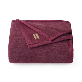 Bearpaw Jody Chenille Textured Bed Blanket