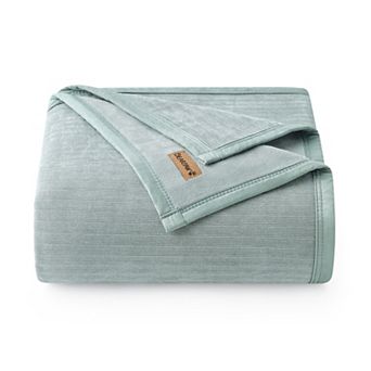 Bearpaw Jody Chenille Textured Bed Blanket