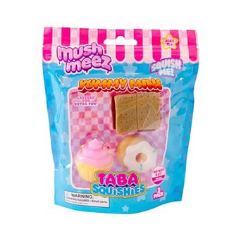 MushMeez Mushmeez Yummy Minis 3 Pack - Styles May Vary