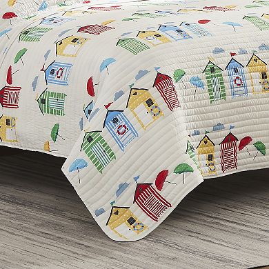 Avanti Cabanas Reversible Quilt Set