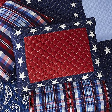 Avanti Americana Reversible Quilt & Sham Set