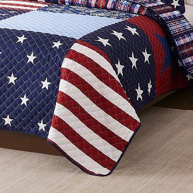 Avanti Americana Reversible Quilt & Sham Set