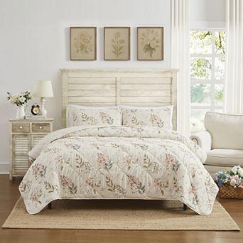 Avanti Wildflowers Quilt Set