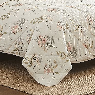 Avanti Wildflowers Quilt Set