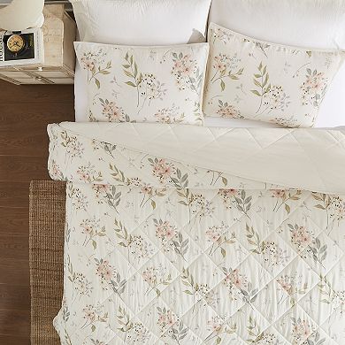Avanti Wildflowers Quilt Set
