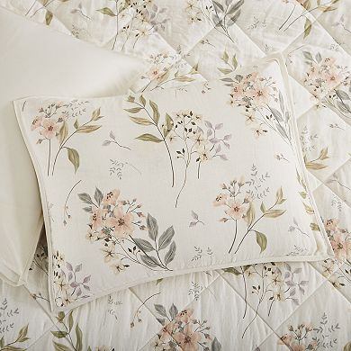 Avanti Wildflowers Quilt Set