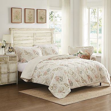 Avanti Wildflowers Quilt Set