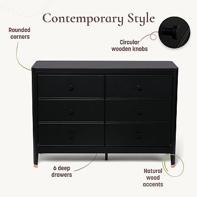 Little Seeds Aster 6-Drawer Dresser