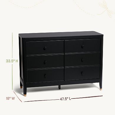 Little Seeds Aster 6-Drawer Dresser