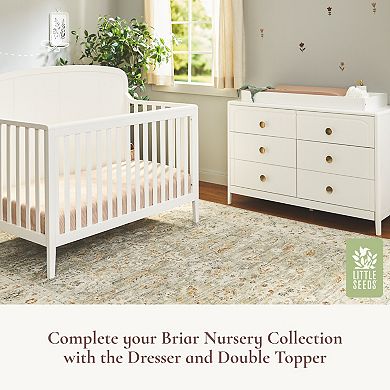 Little Seeds Briar 6-in-1 Convertible Crib