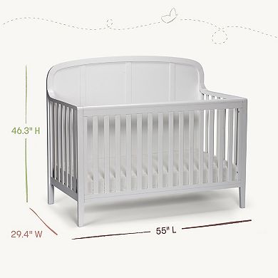 Little Seeds Briar 6-in-1 Convertible Crib