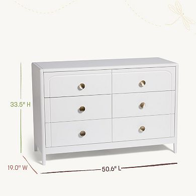Little Seeds Briar 6-Drawer Dresser