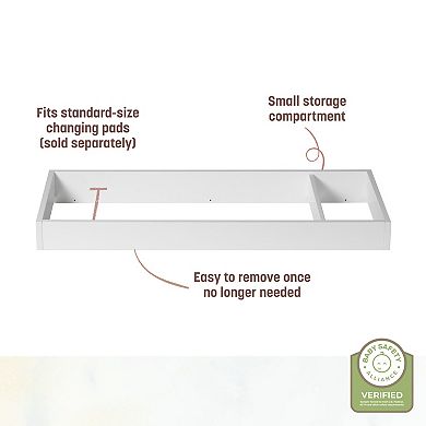 Little Seeds Double Topper Changing Table