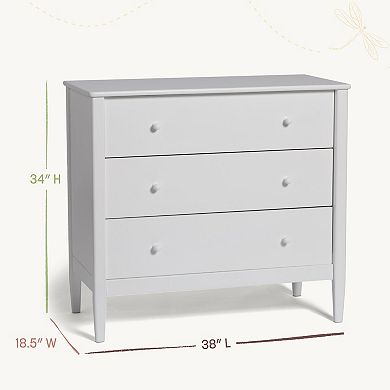Little Seeds Clover Collection 3-Drawer Dresser