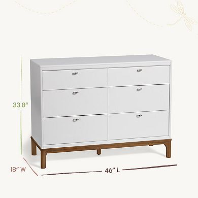 Little Seeds Laurel 6-Drawer Dresser