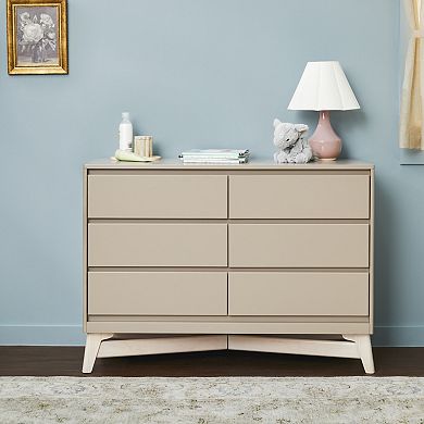 Little Seeds Pala 6-Drawer Dresser