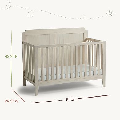 Little Seeds Sprig 6-in-1 Convertible Crib