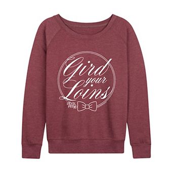 Women's The Devil Wears Prada Gird Your Loins French Terry Long Sleeve Tee