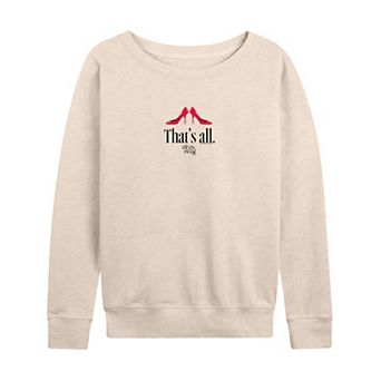 Women's The Devil Wears Prada That's All. French Terry Long Sleeve Tee