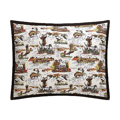 Makers Collective Camp Wandawega Sportsmens Quilt Set