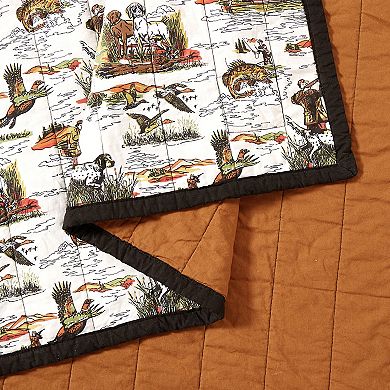 Makers Collective Camp Wandawega Sportsmens Quilt Set