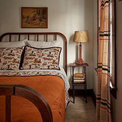 Makers Collective Camp Wandawega Sportsmens Quilt Set