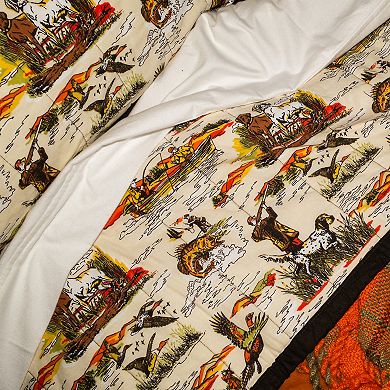 Makers Collective Camp Wandawega Sportsmens Quilt Set