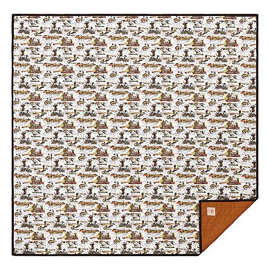 Makers Collective Camp Wandawega Sportsmens Quilt Set