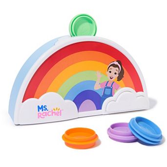 Spin Master Electronic Rainbow Color Sorter with Lights & Music Educational Toy