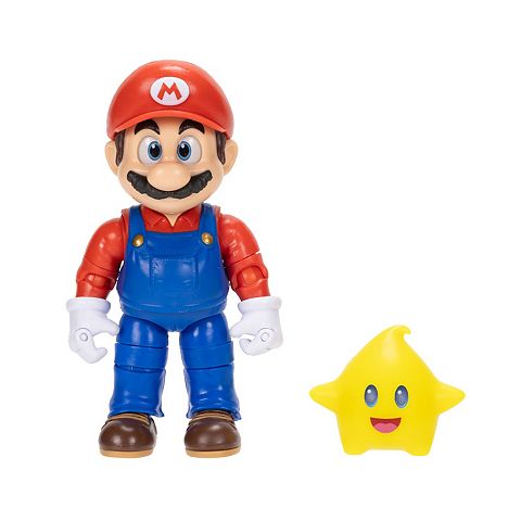 Детские фигурки The Super Mario Galaxy Movie 5-Inch Action Figure with Accessory