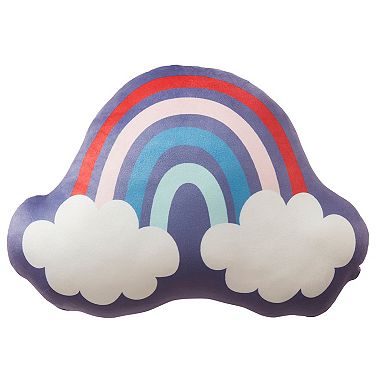 Olivia & Finn Reversible Kids 3-Piece Comforter Set with Coordinating Throw Pillow