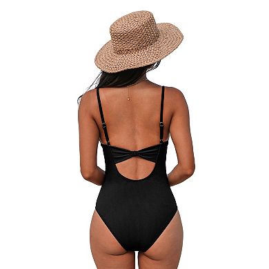 Women's Cupshe Chic One-Piece Swimsuit