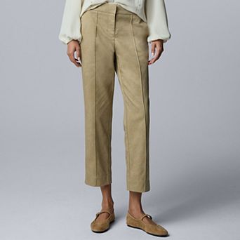 Women's Simply Vera Vera Wang Utility Tab-Detail Pull-On Pants