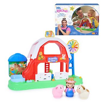 Spin Master Ms. Rachel My First Learning Farm Interactive Playset
