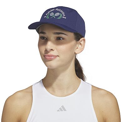 Women's adidas Courtside Strapback Cap