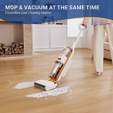Tineco GO H2O Max Cordless Mop & Vacuum with High-Speed Brush Roller