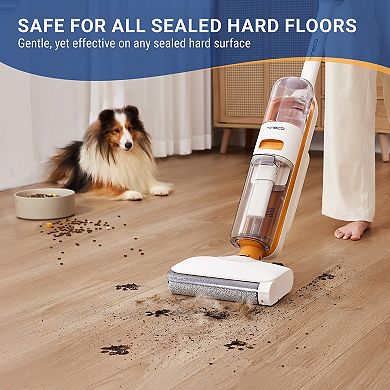 Tineco GO H2O Max Cordless Mop & Vacuum with High-Speed Brush Roller