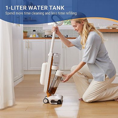 Tineco GO H2O Max Cordless Mop & Vacuum with High-Speed Brush Roller