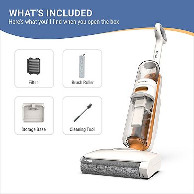 Tineco GO H2O Max Cordless Mop & Vacuum with High-Speed Brush Roller