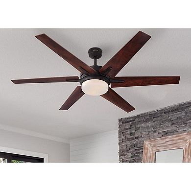 Westinghouse 60 in. Bronze Black LED Indoor Ceiling Fan