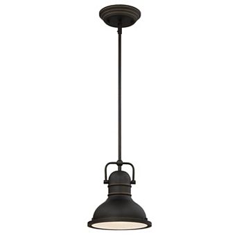 Westinghouse Boswell Oil Rubbed Bronze Mini Pendant Light